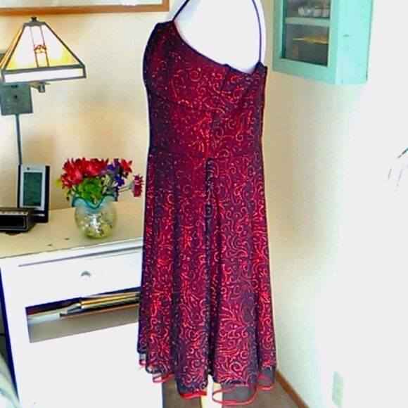 Sugar Free Sparkly Evening Dress. - Picture 6 of 12